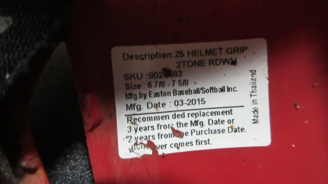 Load image into Gallery viewer, Used Easton SR Batting Helmet 6 7/8 - 7 5/8
