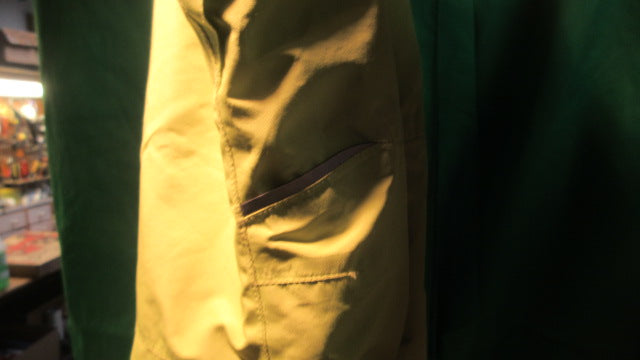 Load image into Gallery viewer, Used Youth Crivit Snow Pants w/ Suspenders Size 2-4 Black imperfections back of
