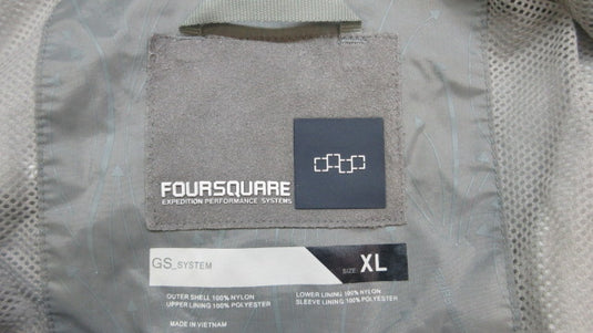 Used FourSquare Wind Breaker Jacket - Size XL