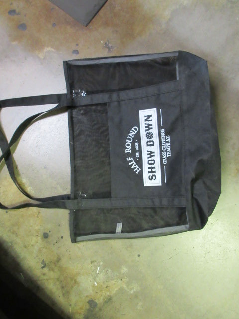Load image into Gallery viewer, Used Show Down Tote Bag
