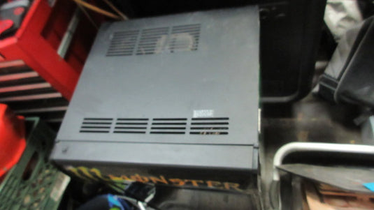 Used Monster Energy Mini Refrigerator (Missing Shelves)