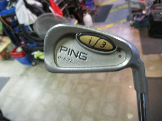 Used Ping i3 O Size 3 Iron RH Steel Shaft