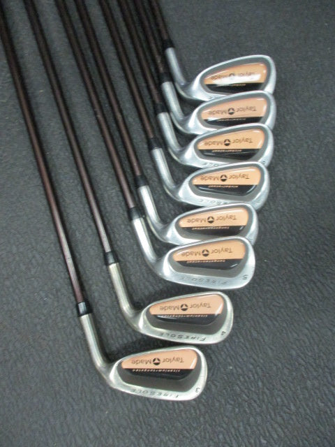 Load image into Gallery viewer, Used TaylorMade Burner 3-PW Iron Set W/ Bubble Shaft
