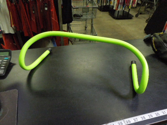 Used Neon Green Step Over Hurdles 6x18"