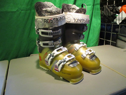 Used Rossignol Electra High Performance Women Size 4 - 4.5 Downhill Boots