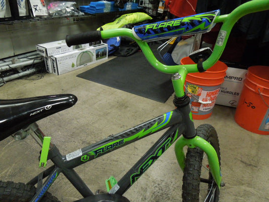 Used Next Flare 16" Kids Transition Bike with Removable Training Wheels