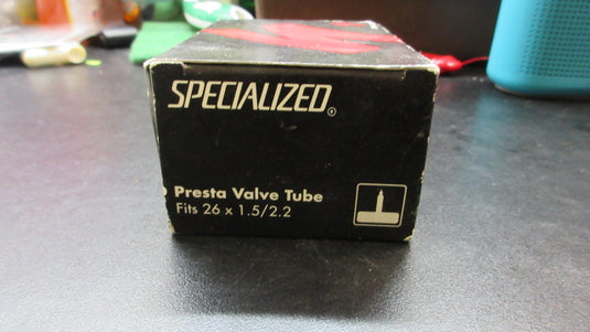 Specialized Presta Valve Bicycle Tube 26 x 1.5/2.2