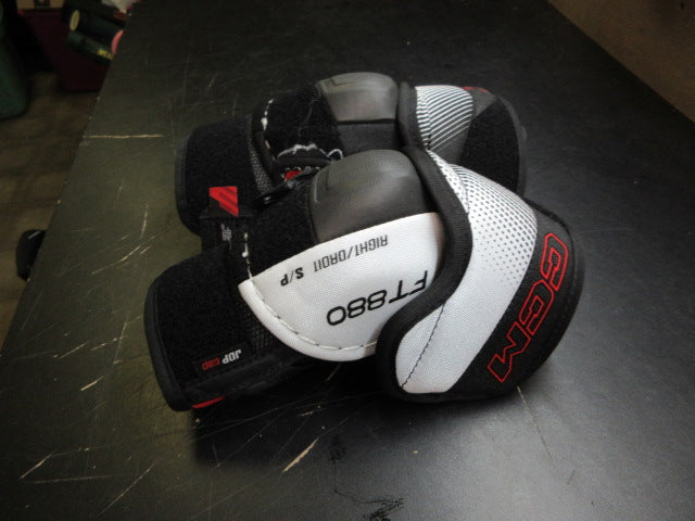 Load image into Gallery viewer, Used CCM Jetspeed FT880 Elbow Pads - Size Small
