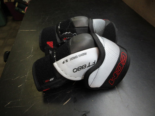 Used CCM Jetspeed FT880 Elbow Pads - Size Small