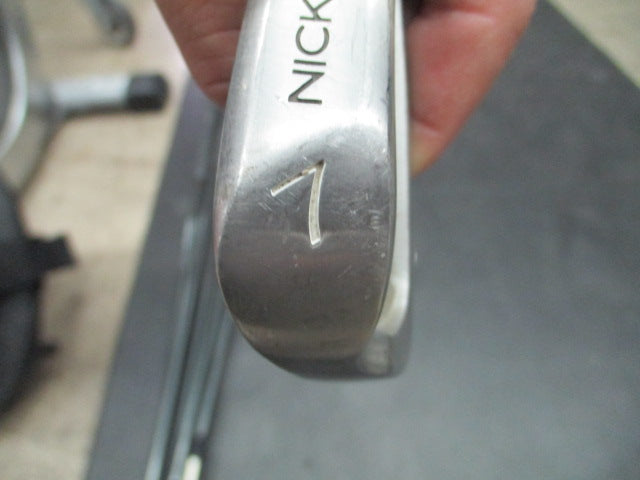 Load image into Gallery viewer, Used Nicklaus Air Bear Iron Set 3-9 , PW, 5W Iron - RH
