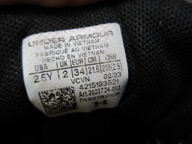 Load image into Gallery viewer, Used Under Armour Highlight Franchise Football Cleats - Size Youth 2.5
