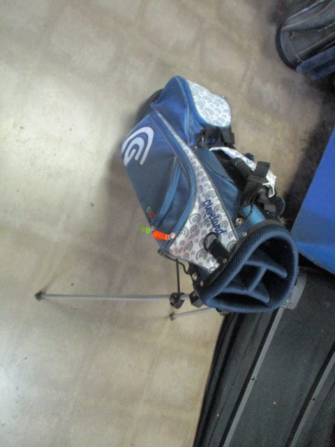 Used Cleveland CGJ Junior Golf Stand Bag W/Strap