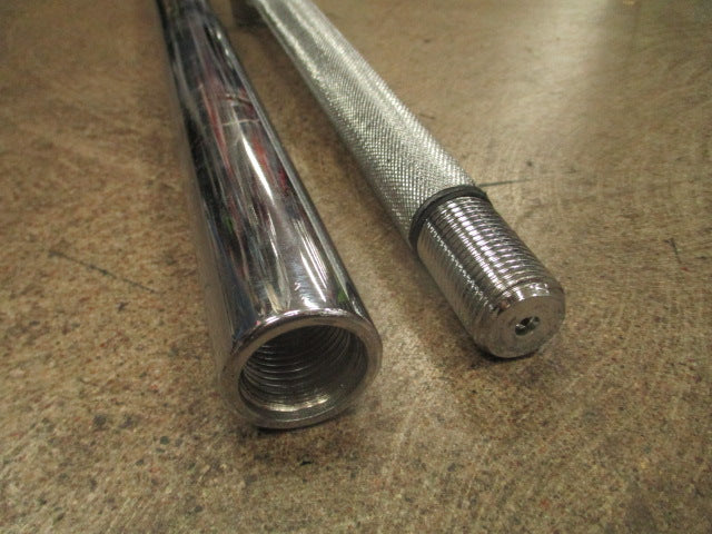 Load image into Gallery viewer, Used 5ft 3 Piece Standard Spinlock Bar w/ Collars

