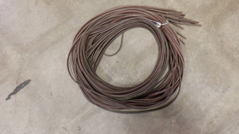 Load image into Gallery viewer, American Leather Light Brown Glove Lace 3/16 x 72" (QTY 1 LACE)
