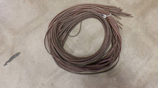 American Leather Light Brown Glove Lace 3/16 x 72" (QTY 1 LACE)