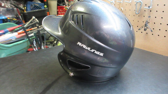 Used Rawlings Batting Helmet Size 6 1/2 - 7 1/2 - Black