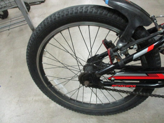 Used Schwinn Fenite Size 20" BMX Kids Bike (Tire Has Wear)