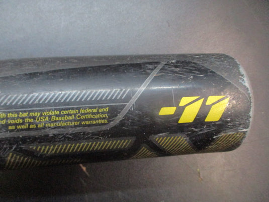 Used Easton Omen 27" -11 USA Alloy Baseball Bat