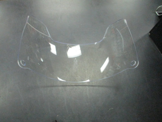 Used Oakley Clear Helmet Visor With Clips