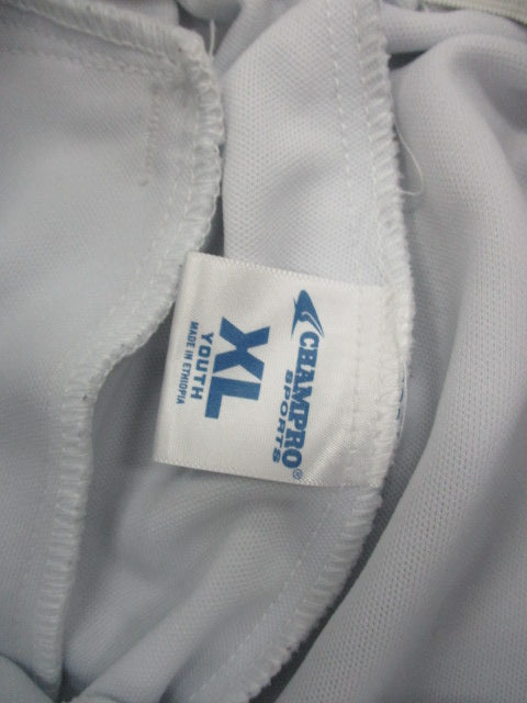 Used Champro Elastic Bottom Size Youth XL Baseball Pant