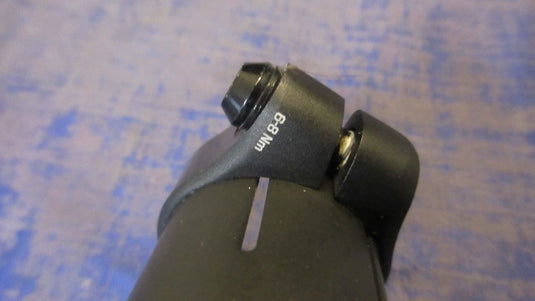 Trek Color-Matched Matte Carbon Seat Mast Cap & 7mm Round Ears