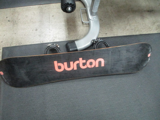 Used Burton LTR 120Cm Junior Snowboard W/ Burton Bindings