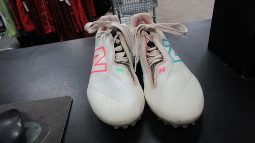 Used New Balance Burn X4 Size Womens 8.5 lacrosse Cleats