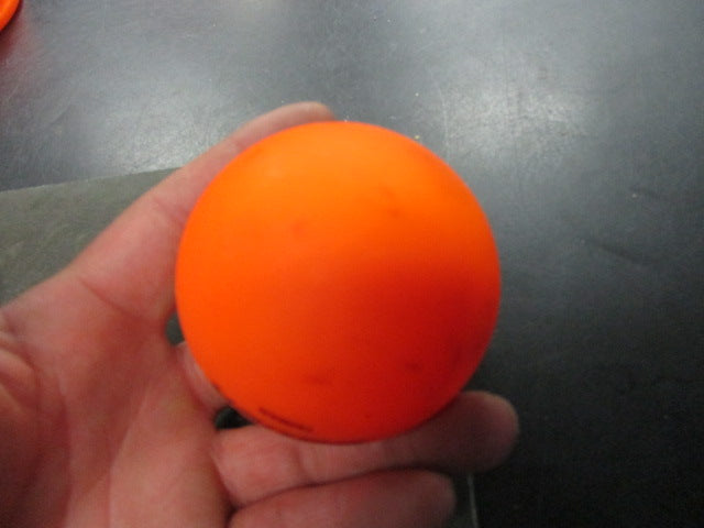 Load image into Gallery viewer, Used Bauer Orange Street Hockey Ball
