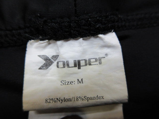 Used Youper Compression Padded Sliding Shorts - Size Medium