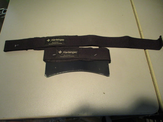 Used Harbinger Cotton Padded Lifting Straps