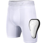 New Champro Take-Out Compression Shorts W/ Cup - Adult Medium