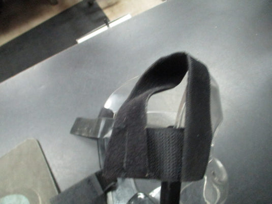 Used Macho Clear Face Shield