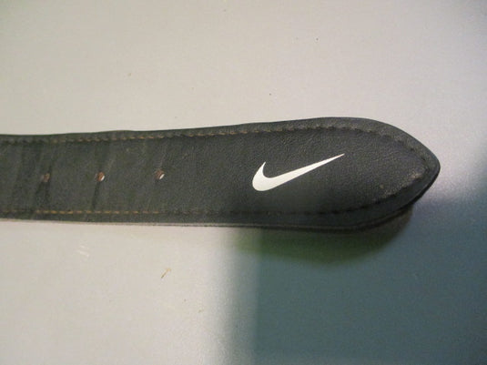 Used Nike Adult Black Baseball Belt
