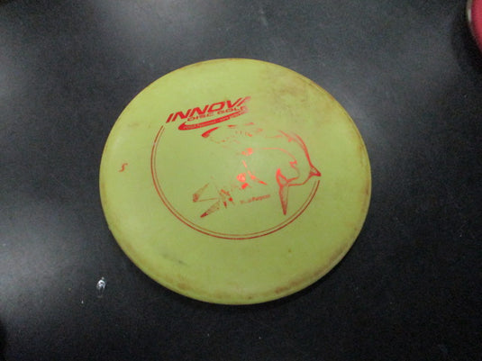 Used Innova Mid Range Shark Disc in Yellow