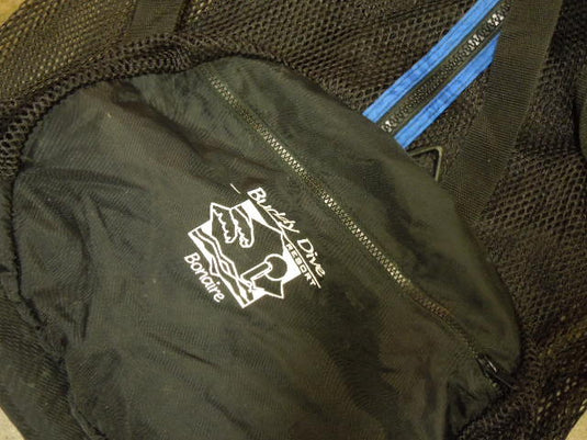 Used Buddy Dive Mesh Dive Equitment Bag 35" Across