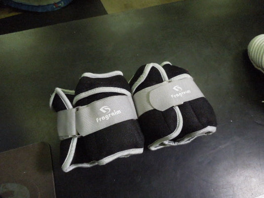 Used Set of 2 Fragraim 6 lb Per Wearable Ankle / Wrist Weights