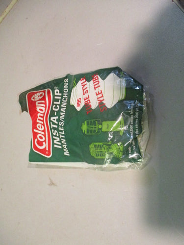Coleman Insta-Clip #95 Tube Style Mantles - Single
