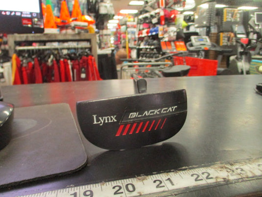 Used Lynx Black Cat 34" Putter