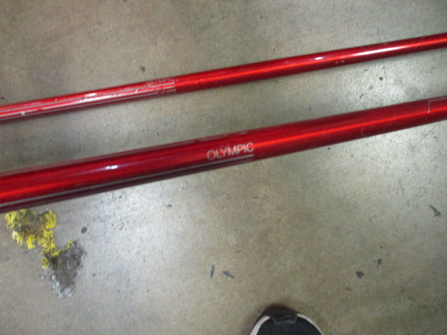 Load image into Gallery viewer, Used Scott Olympic downhill Ski Poles 115cm 46&quot;
