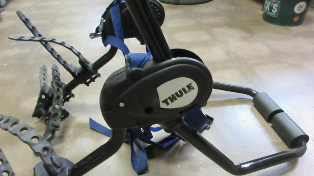 Load image into Gallery viewer, Used Thule 910XT Speedway 2-Bike Trunk Rack
