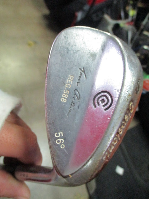 Used Cleveland Tom Austin Reg 588 56 Deg Wedge - RH