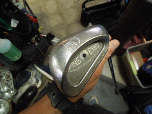 Load image into Gallery viewer, Used Ping EYE2 Black Dot 9pc Matching Serials 2-9 Iron &amp; Wedge RH Iron Set

