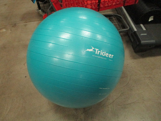 Used TriDeer Blue Exercise Ball