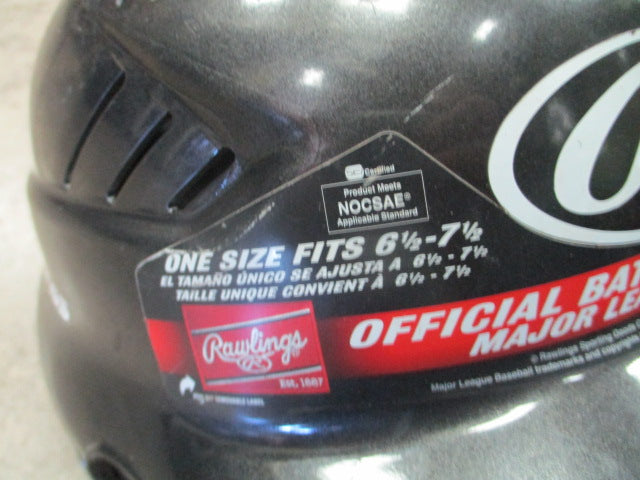 Load image into Gallery viewer, Used Rawlings Size 6 1/2 - 7 1/2 Batting Helmet
