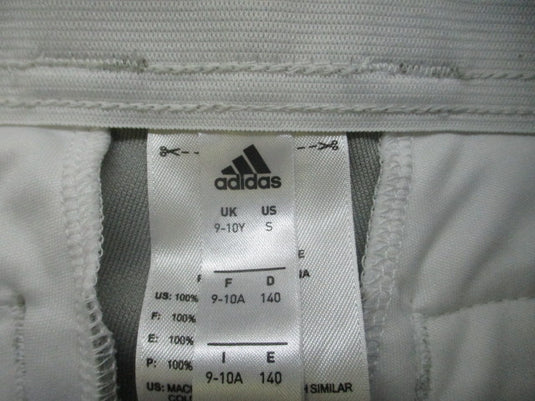 Used Adidas Elastic Bottom Baseball Pants - Size Small