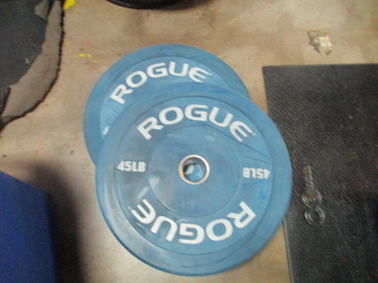 Used Rogue 45LB Olympic Weight Plate - SET