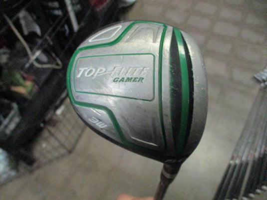 Used Top Flite Gamer 3 Fairway Wood RH 15deg Mens Flex