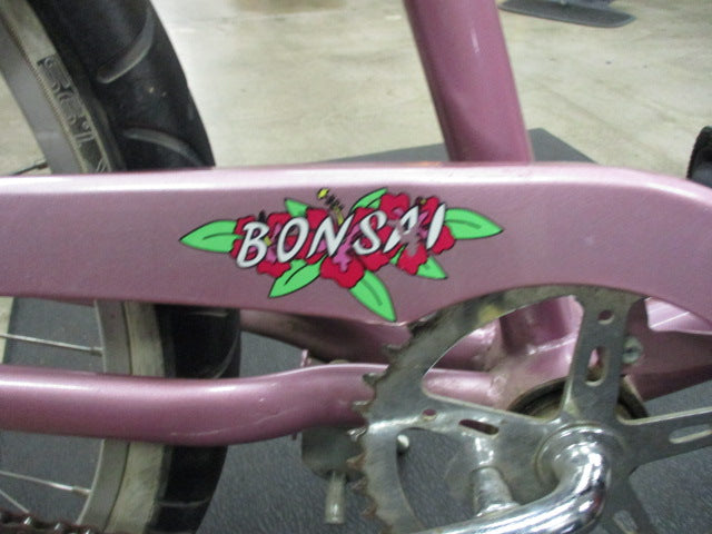 Load image into Gallery viewer, Used Evo Bonsai 24&quot; Cruiser Bike (Seat Has Wear)
