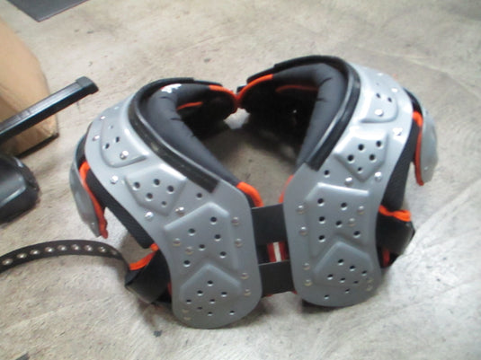 Used Schutt XV HD Medium OL-DL 17-18" Football Shoulder Pads