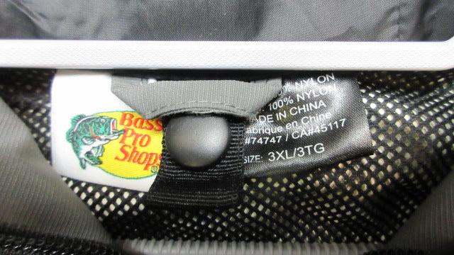 Load image into Gallery viewer, Used Bass Pro Shops Pro Qualifier Gore-Tex Rain Jacket - Size 3XL
